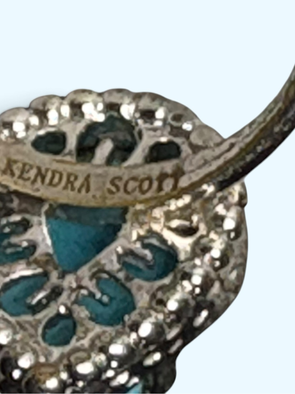 Kendra Scott 5 PC Mixed Jewelry Lot RARE HTF CORLEY DROP EARRINGS MSRP $599 - Picture 8 of 15